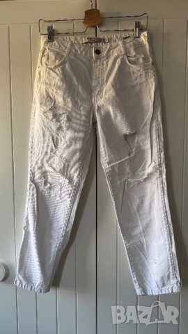 Zara, Bershka дамски дънки размер 38, снимка 3 - Дънки - 52415760