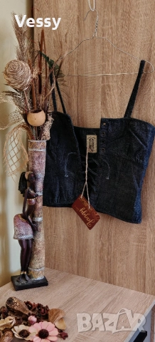 Къс топ - бюстие 2 бр. - нови с етикет , снимка 5 - Корсети, бюстиета, топове - 52567677