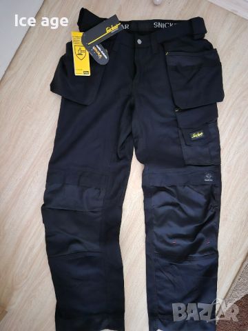 Snickers craftsmen trousers hp работен панталон размер 48 , снимка 1 - Панталони - 46459281