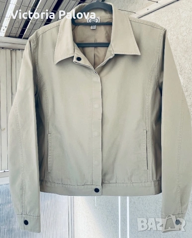  Vintage Laura Ashley - класическо яке в стил 'Quiet Luxury", снимка 7 - Якета - 54296563