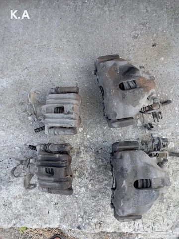 Спирачни апарати Audi A4 B6 2.5 180 quattro 