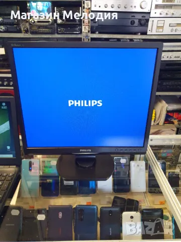 19" монитор Philips Brilliance 19b Model: MNS1190T В отлично техническо и визуално състояние., снимка 3 - Монитори - 48698955