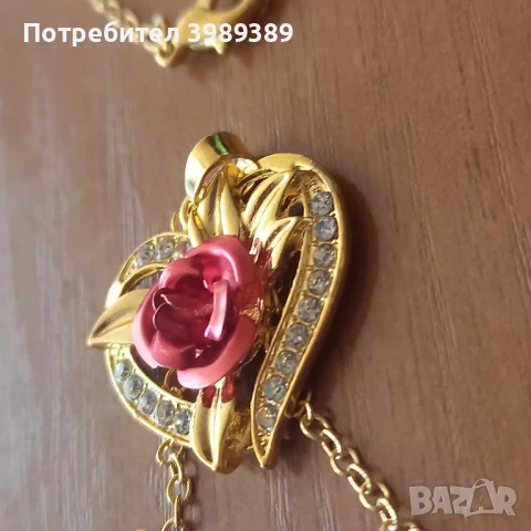 дамско колие. , снимка 3 - Колиета, медальони, синджири - 50961301