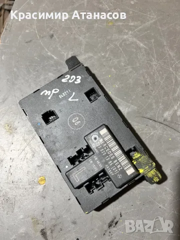 2038201385 .Контрол модул врата предна лява за Мерцедес ц-класа w203. 2038201385