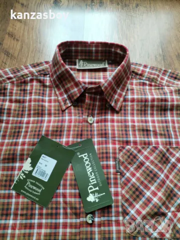 pinewood shirt ashton - мъжка ловна риза M НОВА