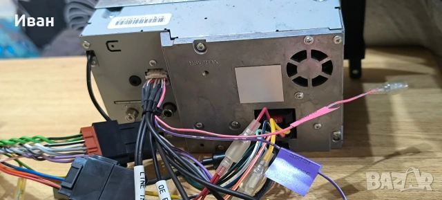 Мултимедия JVC KW-NT30, Bluetooth, DVD, NAVi, USB, Панел за Mercedes B200 , снимка 14 - Навигация за кола - 53815771