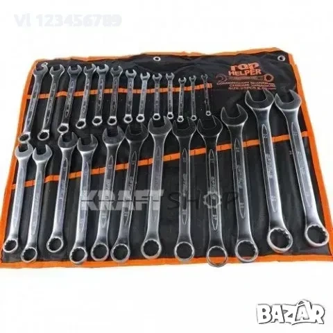 Ключове звездогаечни/едностранно отворени OPTIMUS 6-32, 25бр