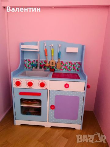 детска кухня за игра, снимка 1 - Играчки за стая - 45681109