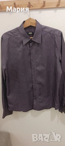 Мъжка официална риза р-L, снимка 4 - Ризи - 54257886