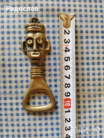 стара отварачка Tiki Bar, снимка 3 - Прибори за хранене, готвене и сервиране - 53870147