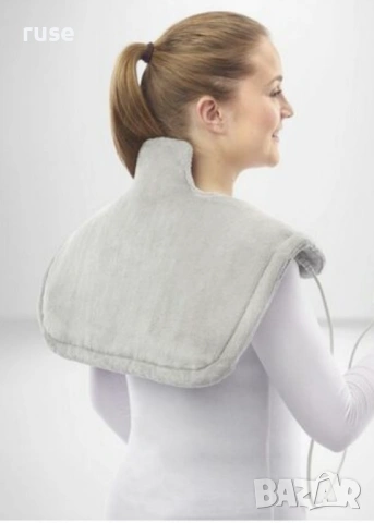 НОВИ! Електрическа грейка рамене и врат Sanitas, снимка 3 - Други - 53935297