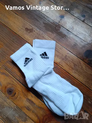 Adidas Sports Socks - Мъжки Спортни Чорапи 3 Чифта, снимка 1 - Мъжки чорапи - 49230173