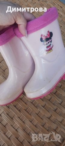 Детски боти Zara 25 номер и ботушки за дъжд, снимка 11 - Детски боти и ботуши - 46112358