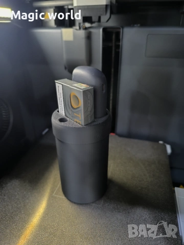 Стойка за кола за Iqos Iluma с пепелник, снимка 2 - Аксесоари и консумативи - 53654861