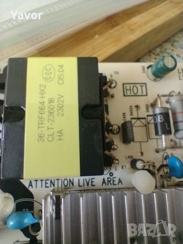 Power board 40-L12NW4-PWG1CG за ТВ TCL 43C635, снимка 4 - Части и Платки - 46754361