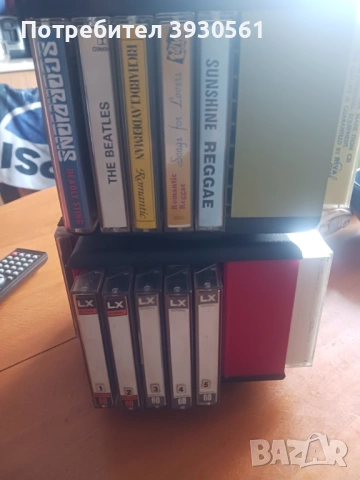 Лот 40 аудио касетки с поставките, снимка 3 - Аудио касети - 53959414