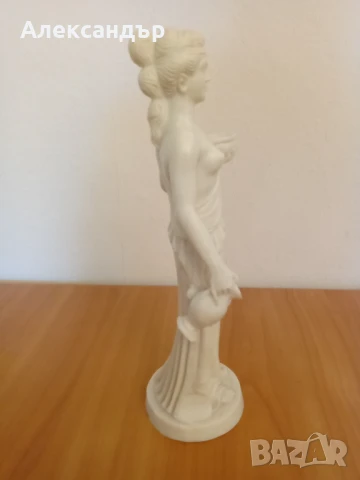 Статуетка от алабастър на богинята ХЕБА, снимка 8 - Статуетки - 50486876