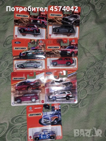 Колички Hot Wheels и Matchbox 1:64, снимка 9 - Коли, камиони, мотори, писти - 53388511