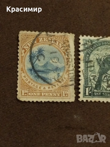 Нова Зеландия 1898 г 