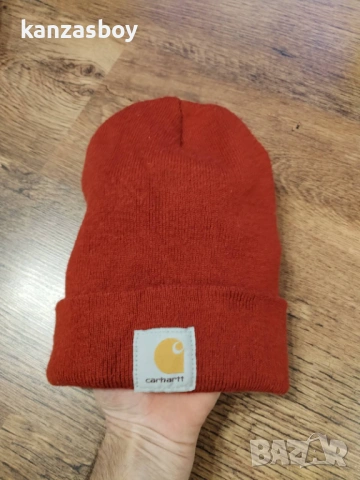Carhartt Watch beanie in grey - страхотна зимна шапка КАТО НОВА , снимка 4 - Шапки - 53077630