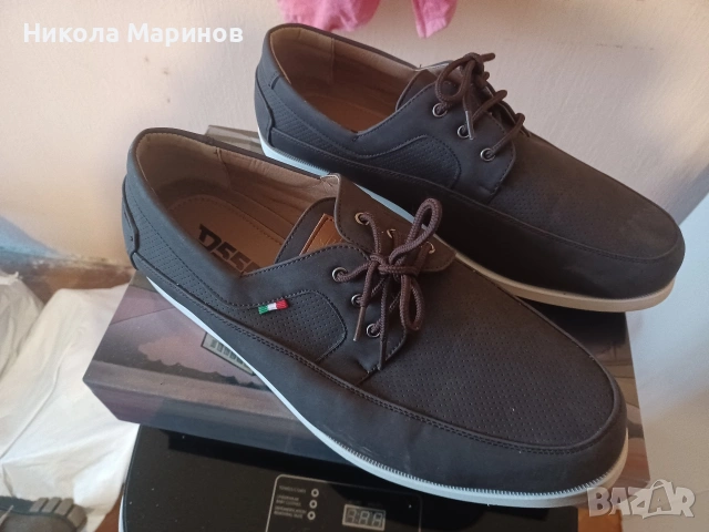 мъжки обувки, снимка 2 - Ежедневни обувки - 53110060