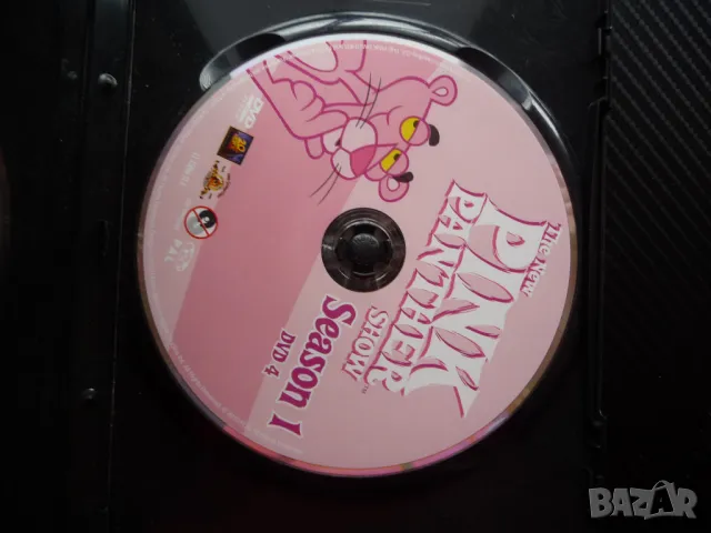 Розовата Пантера Пинко DVD филм Победителят взима всичко над 3 часа филмчета, снимка 2 - Анимации - 49716198