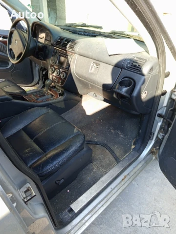 Мерцедес МЛ270 163к.с На части 0892740864, снимка 11 - Автомобили и джипове - 50552296