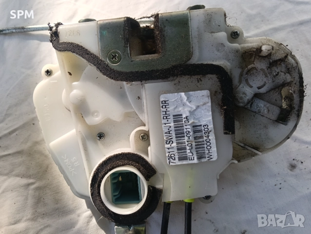 Honda CRV3 2006-2011г брава -машинки за централно заключване - брава, снимка 5 - Части - 51805733