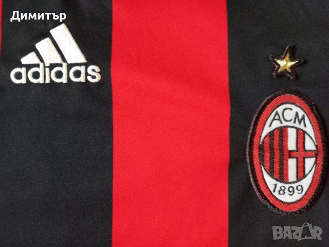 Тениска Adidas на AC Milan Милан размер M, снимка 5 - Футбол - 45048470