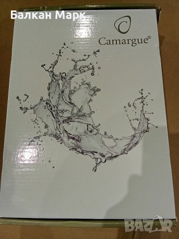 Смесител за мивка Camargue Snow (Бял) – Нов/Мострен, снимка 8 - Смесители - 54043088