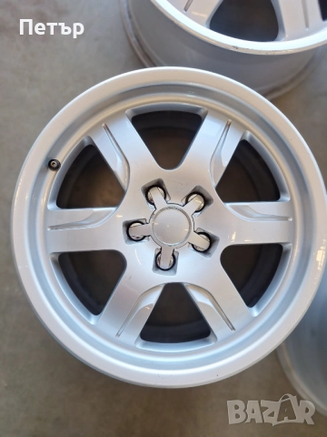 ОРИГИНАЛНИ АЛУМИНИЕВИ ДЖАНТИ ЗА AУДИ -5Х112Х66.6-17цола, снимка 5 - Гуми и джанти - 52163016