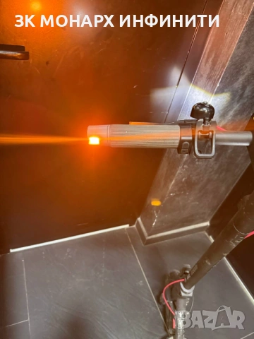 Електрически скутер-тротинетка XIAOMI SCOOTER 4 ДО 25 КМ/Ч, ПРОБЕГ ДО 35 КМ/БЕЗ ЗАРЯДНО, снимка 6 - Друга електроника - 54073225