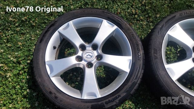 ПРОМО Алуминиеви Джанти за MAZDA 3 5x114.3 17 цола.Отлично състояние., снимка 4 - Гуми и джанти - 46650918