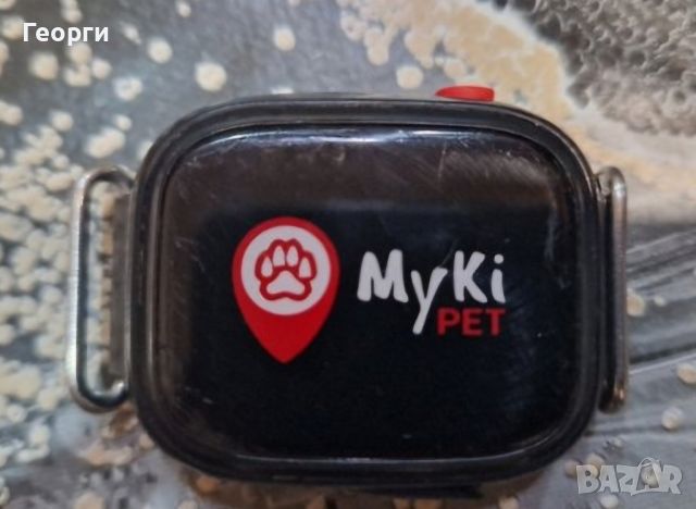 Тракер MyKi Pet GPS GSM, снимка 2 - Други стоки за животни - 43257009