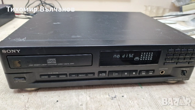 Sony CDP-M11 CD player, снимка 2 - CD дискове - 53368012