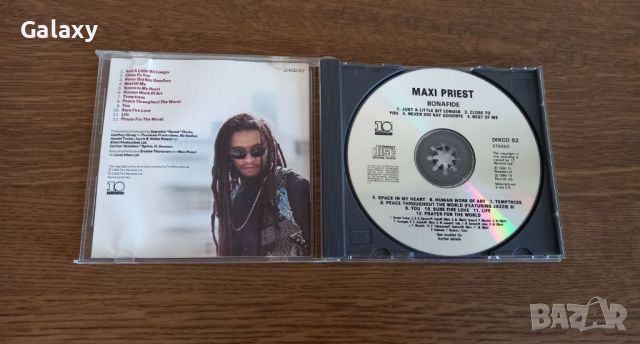 Maxi Priest – Bonafide 1990, снимка 3 - CD дискове - 45535391