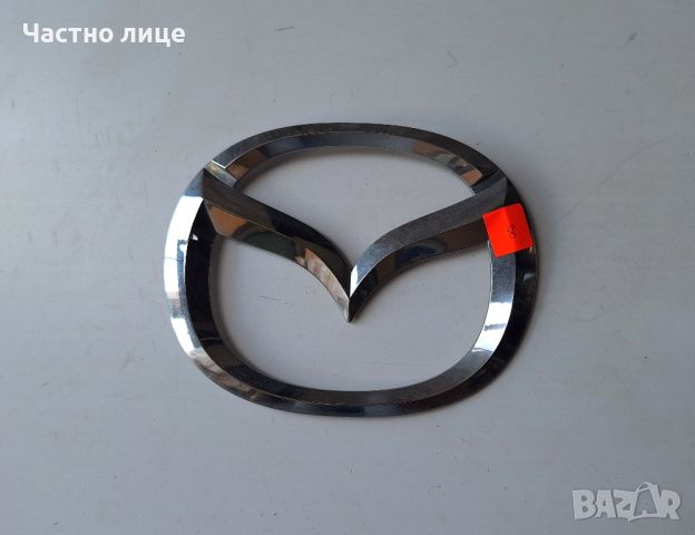 Емблема за Mazda Мазда, снимка 1 - Аксесоари и консумативи - 46420208