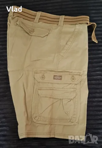 Мъжки къси карго панталони, снимка 8 - Къси панталони - 50021626