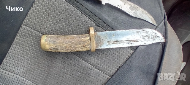 3бр стари колекционерски ножове , снимка 8 - Антикварни и старинни предмети - 53925052
