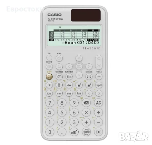 Научен калкулатор Casio FX-991SP CW, ексклузивен дизайн, 5 езика, над 560 функции. Налични са 2 диза, снимка 3 - Ученически пособия, канцеларски материали - 49120306