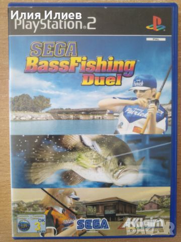 Bass Fishing Duel Playstation 2, снимка 1 - Игри за PlayStation - 46618278