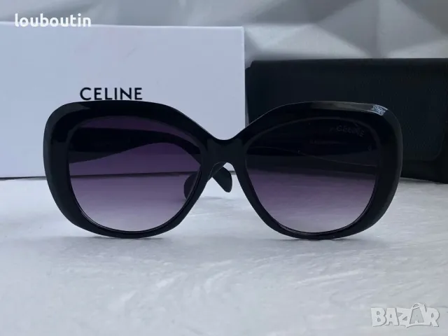 Celine 2024 дамски слънчеви очила 2 цвята, снимка 12 - Слънчеви и диоптрични очила - 47801527