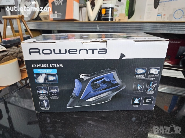 Парна ютия Rowenta Access, 2500 W, , снимка 8 - Ютии - 53341884