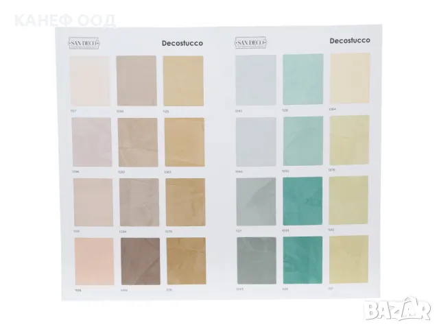 Венецианска мазилка с ефект на мрамор (стуко) - San Deco Stucco, снимка 4 - Декорация за дома - 28724041