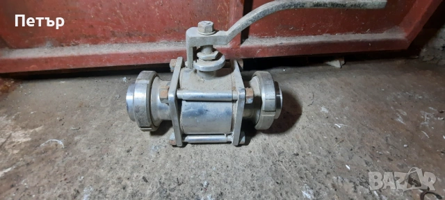 Сферичен кран , снимка 5 - Други машини и части - 53569815