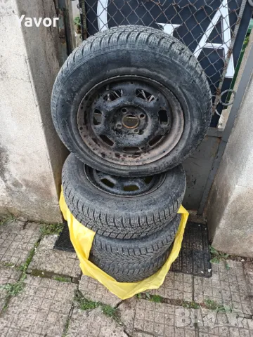 Гуми  с джанти  VW Golf 185/65/14, снимка 1