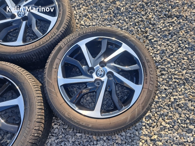 джанти за Тойота 4х100 16 цола, снимка 4 - Гуми и джанти - 52801614