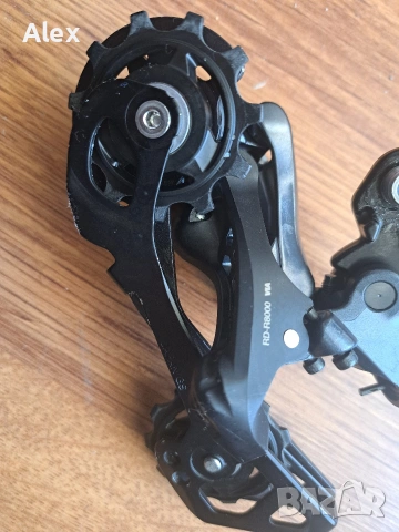 Заден Дерайльор Shimano Ultegra RD-R8000 11ск GS, снимка 4 - Части за велосипеди - 52525522