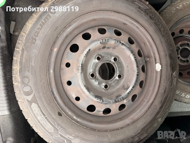 4бр. Железни Джанти за Хюндай - Киа 15 цола 5х114,3 на 67,1мм