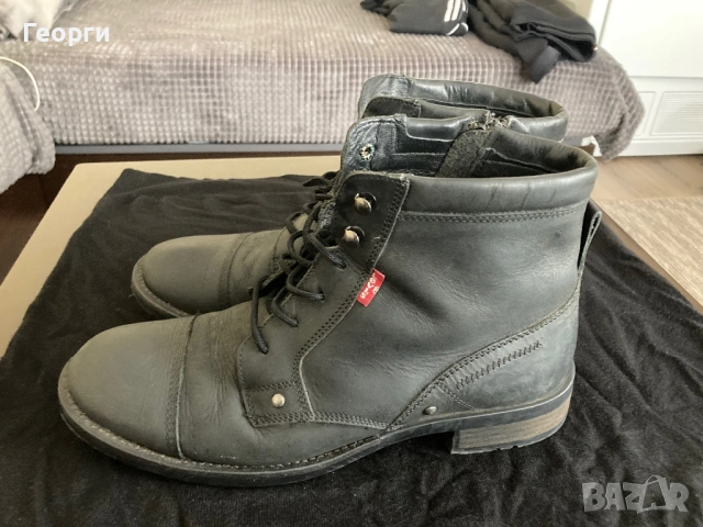 Оригинални боти Levi’s, снимка 4 - Мъжки боти - 53371088